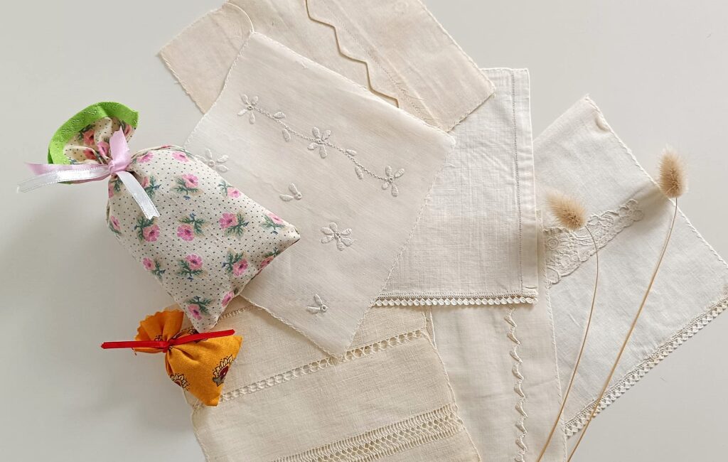 Lavande & broderies