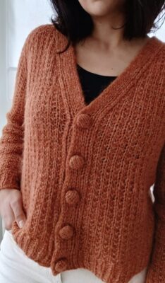 Gilet Séverine 1