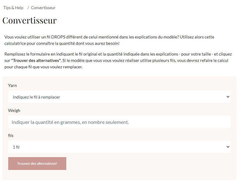 Convertisseur